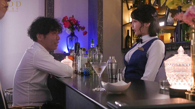 Chiếc lưỡi điêu luyện của em bartender gợi cảm Hibiki Natsume