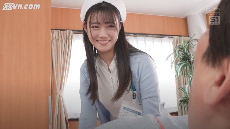 Em y tá bú cu bệnh nhân để chữa bệnh yếu sinh lý Mitsuha Ashitaba